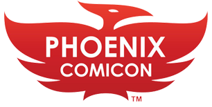 Phoenix ComicCon Logo